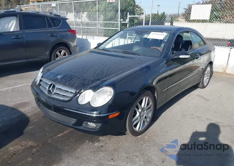 2009 Mercedes-Benz Clk 350 из США, поврежденный, VIN WDBTJ56H29F268626